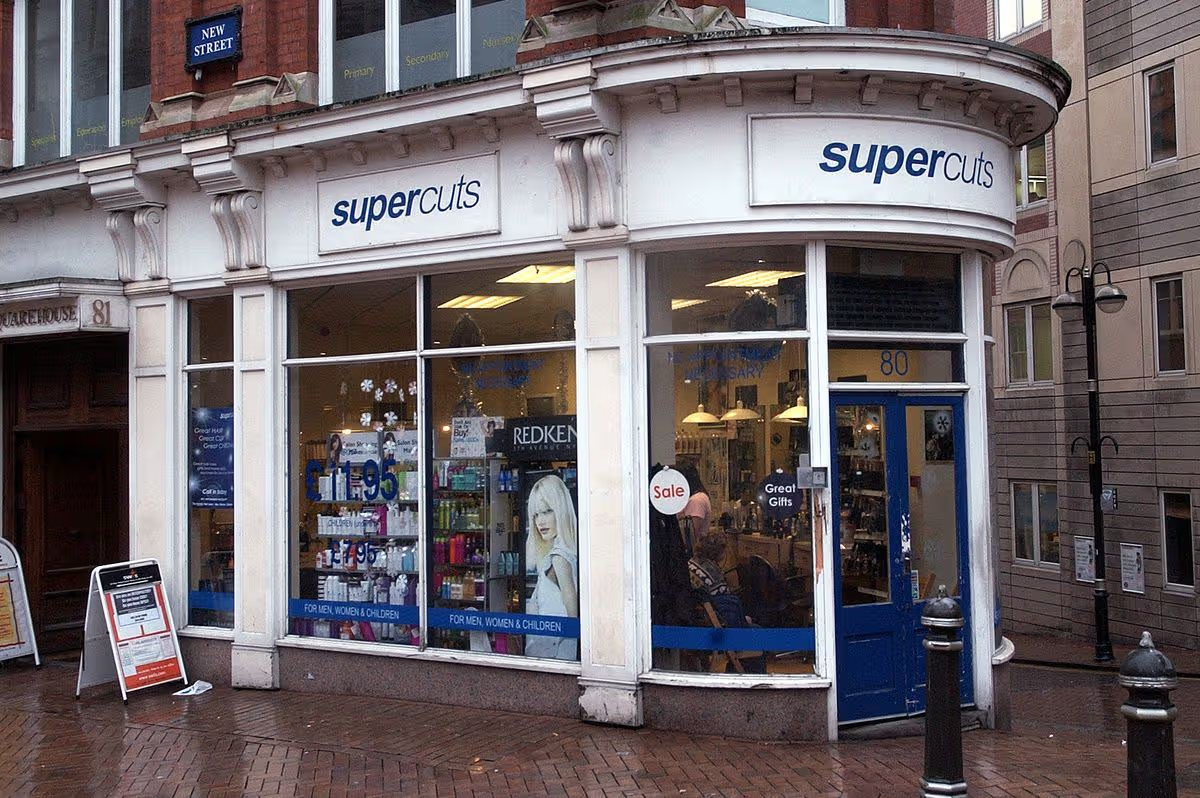 Supercuts new outlets