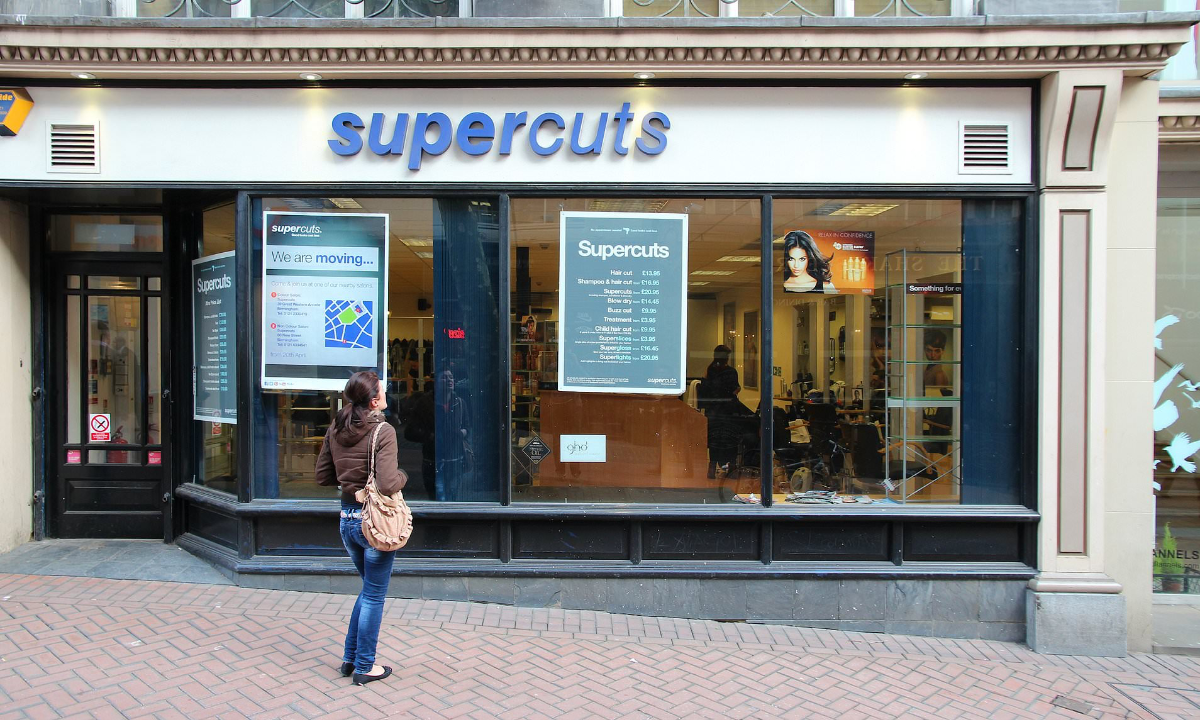 Supercuts new outlets