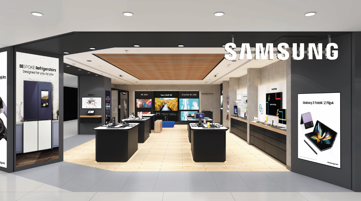 Samsung new outlets