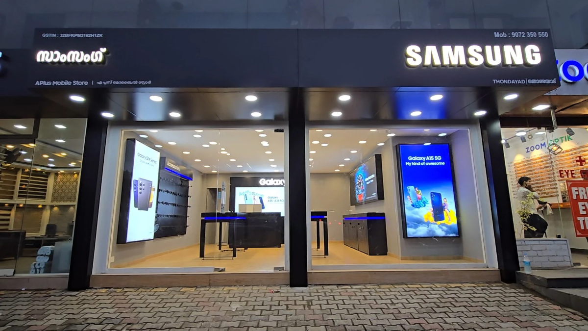 Samsung new outlets
