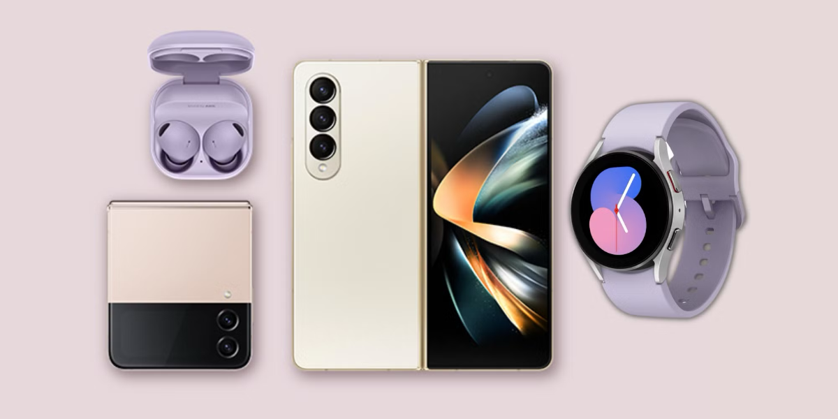 Samsung product images
