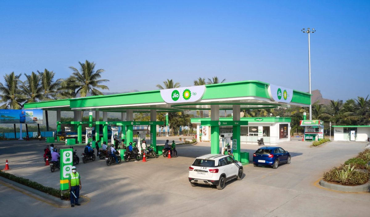 Jio-bp new outlets