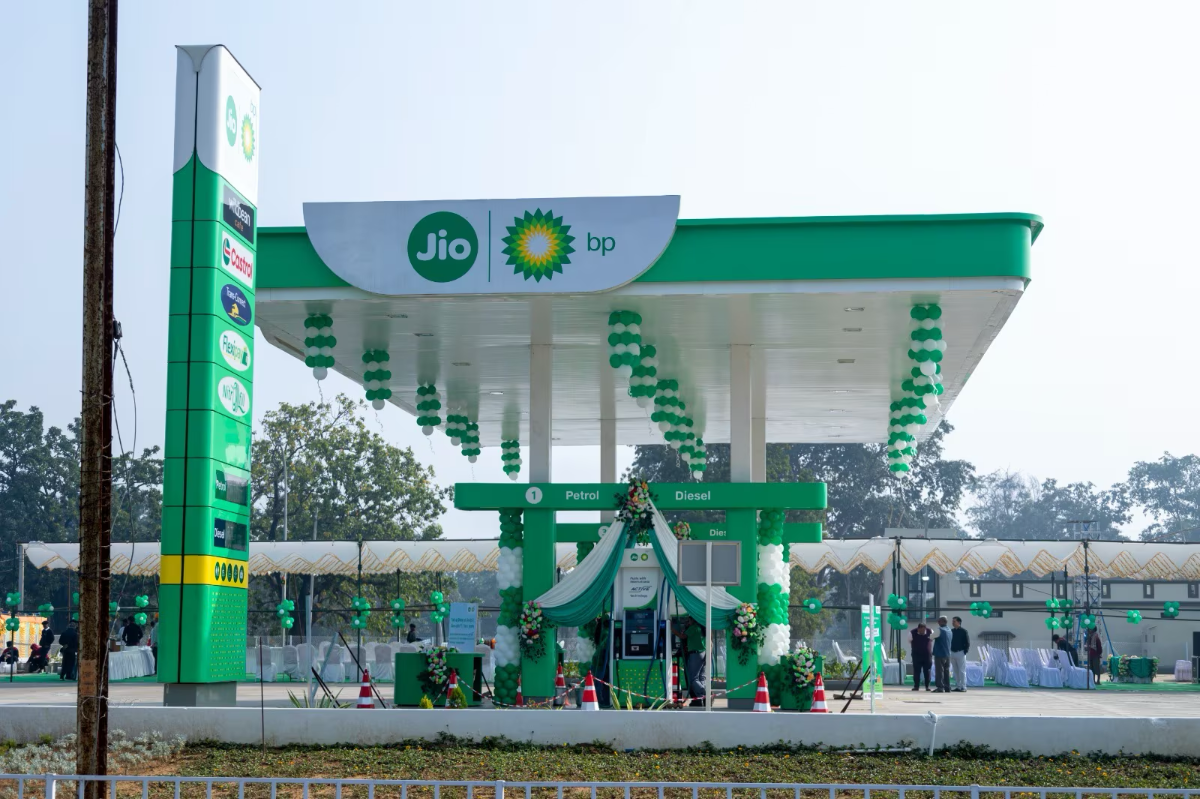 Jio-bp new outlets