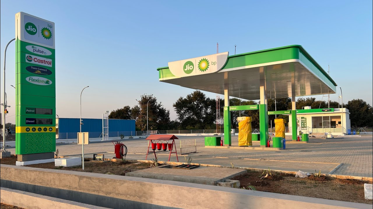 Jio-bp new outlets