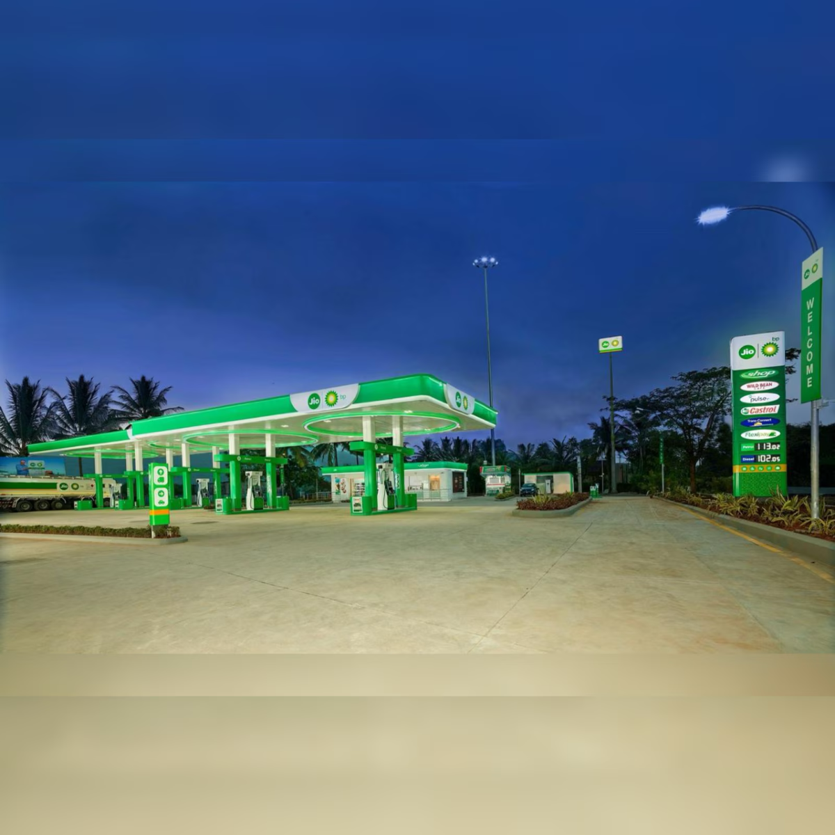 Jio-bp new outlets