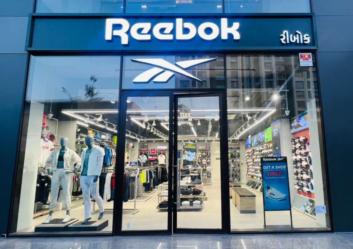 Reebok new outlets