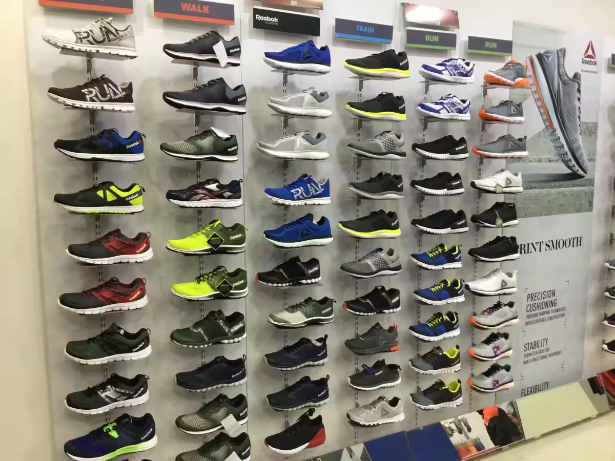 Reebok product images