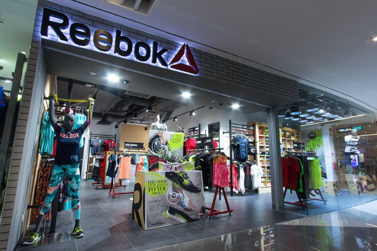 Reebok new outlets