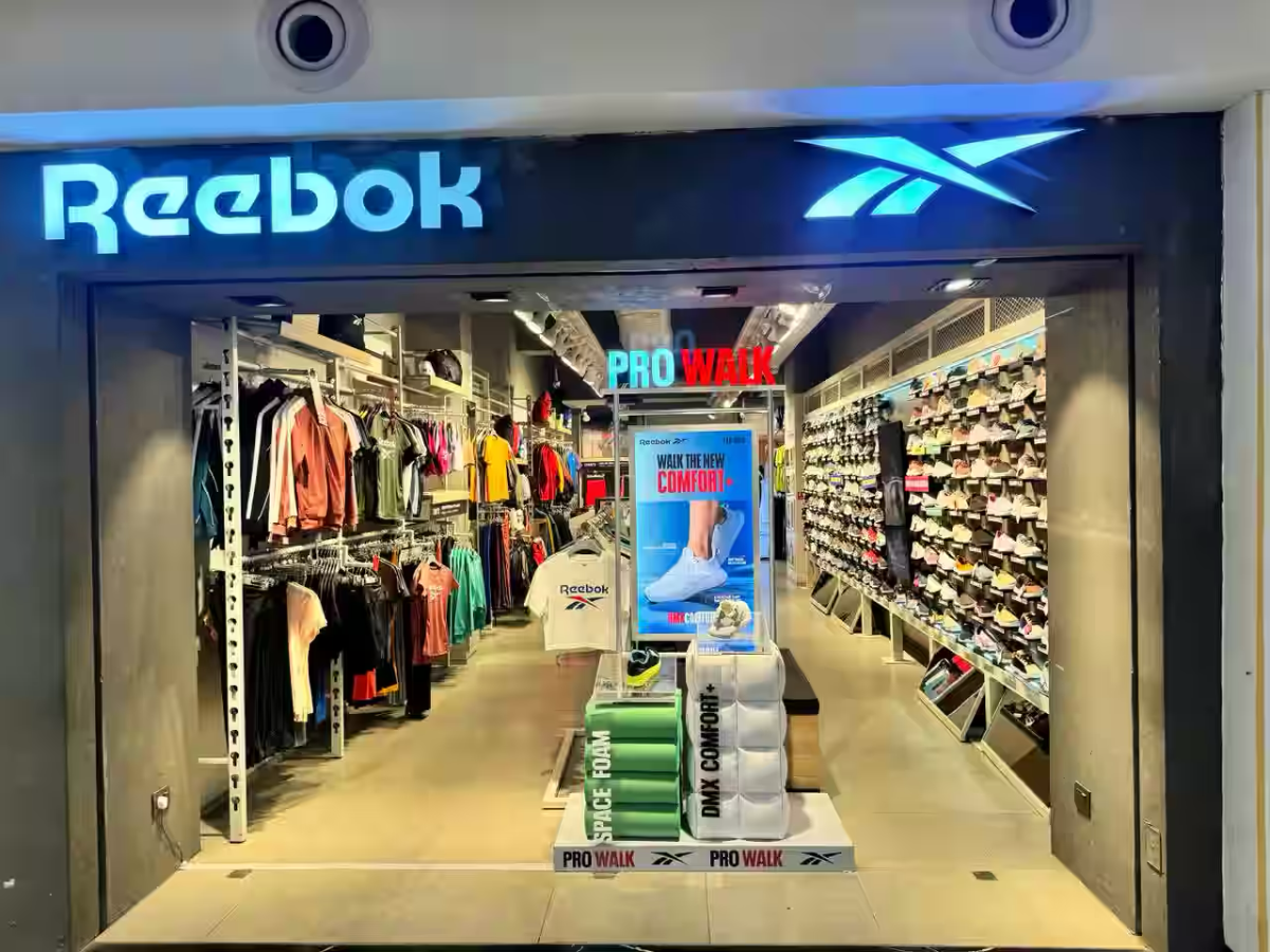 Reebok new outlets