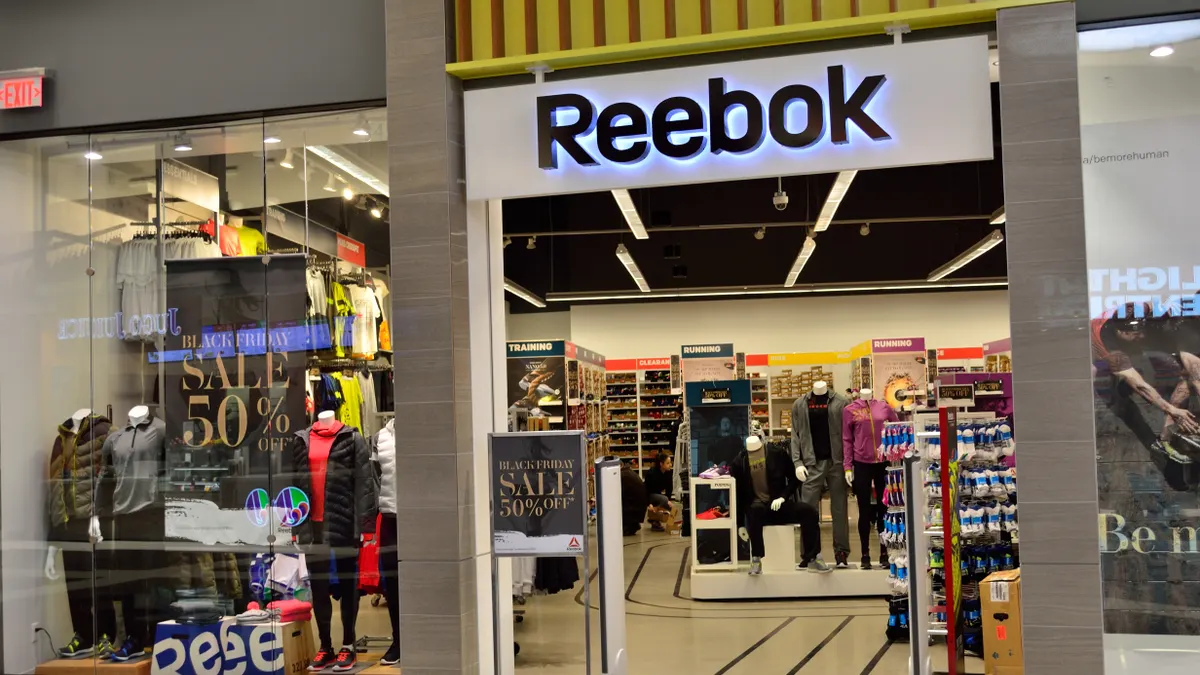 Reebok new outlets