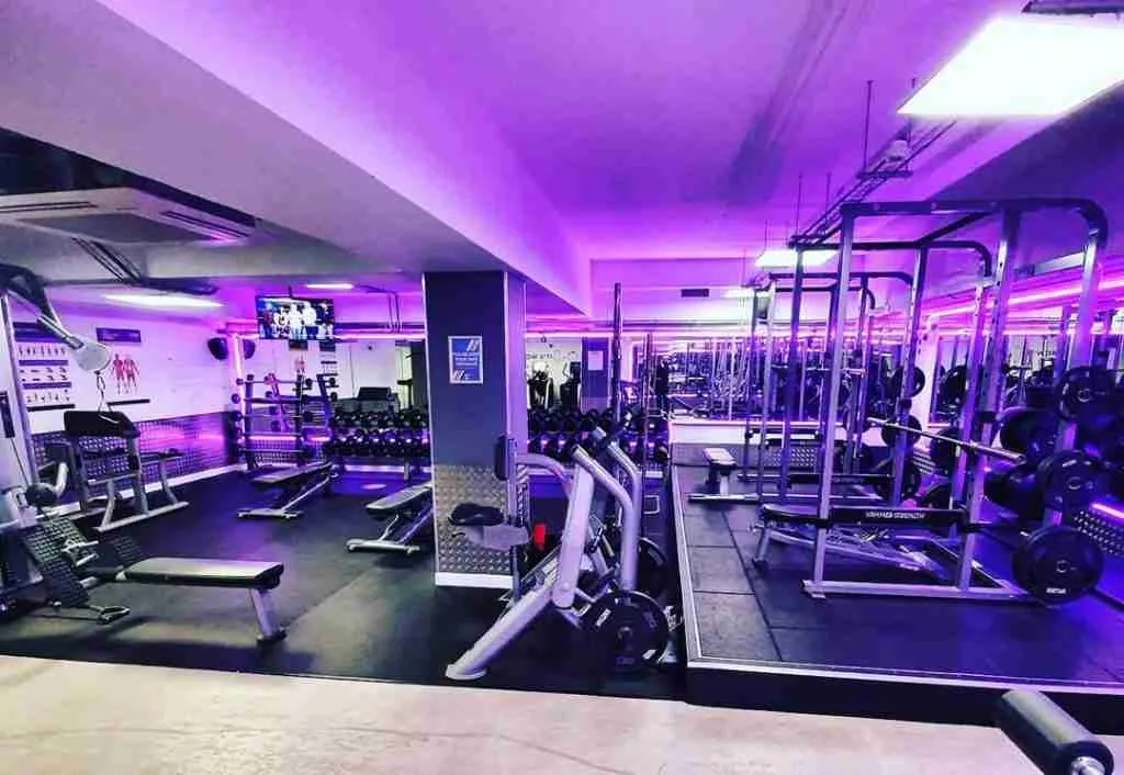Anytime Fitness design & decor