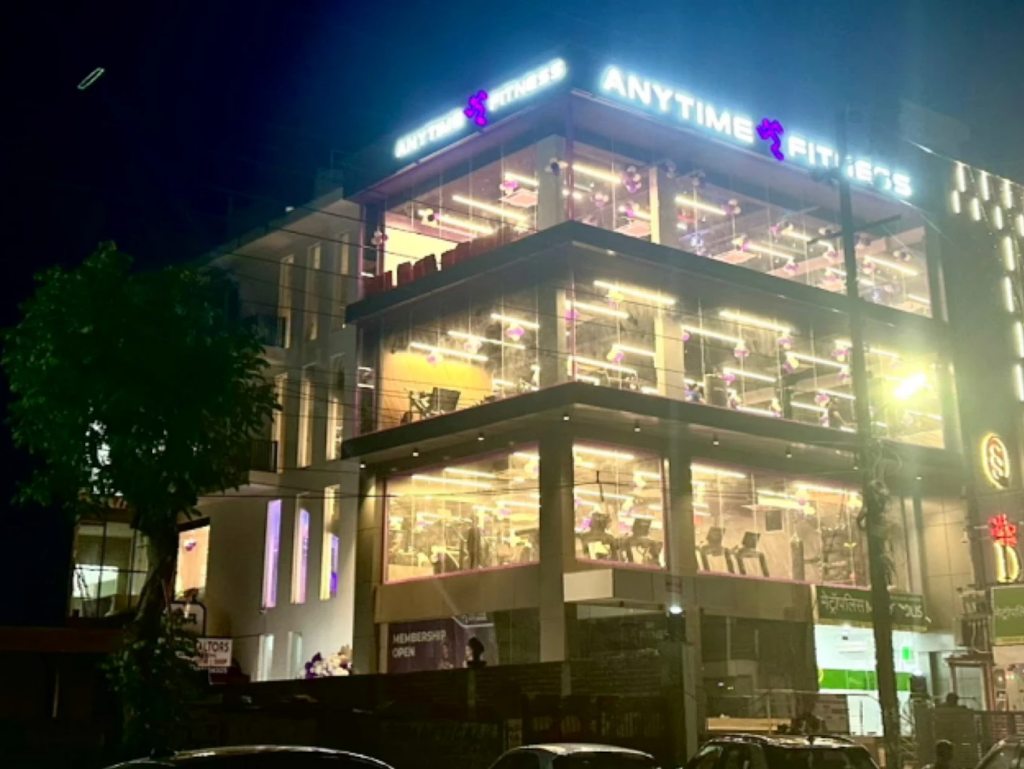 Anytime Fitness new outlets