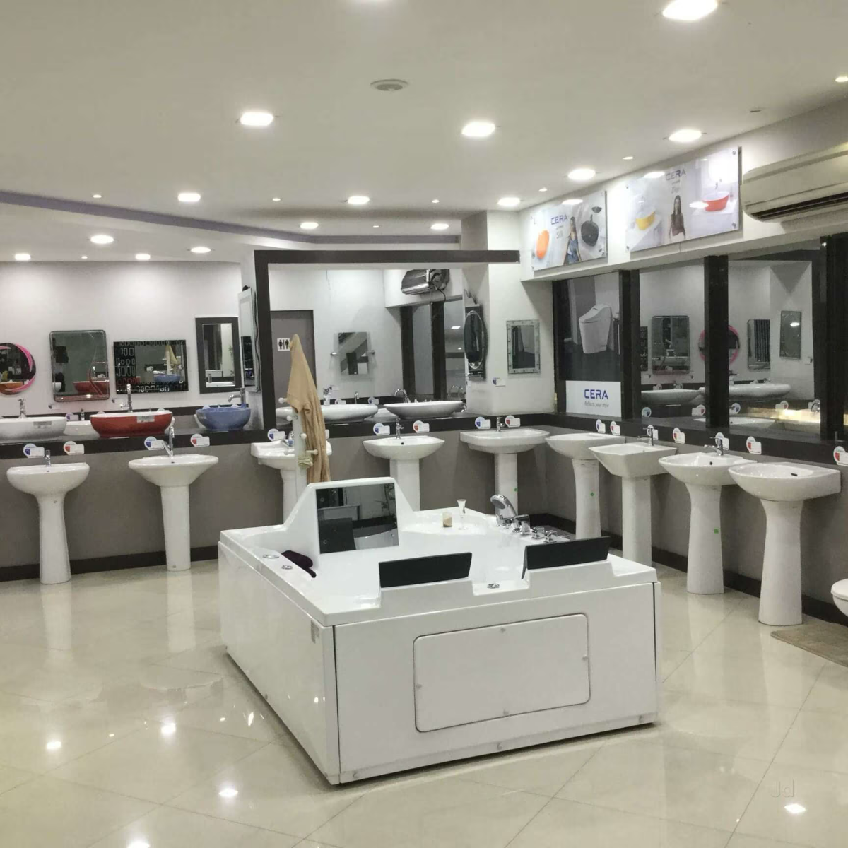 Cera Sanitaryware design & decor