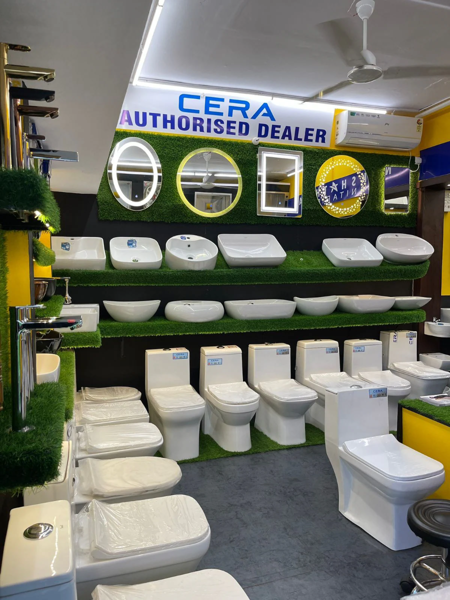 Cera Sanitaryware design & decor