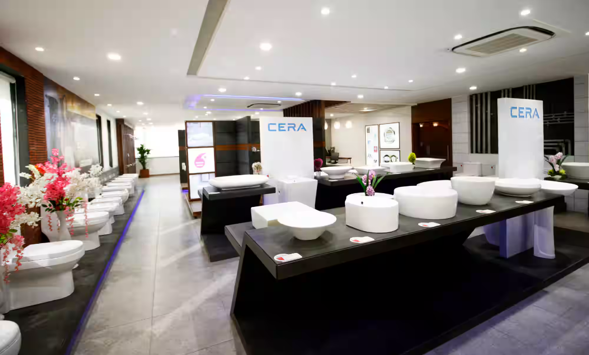 Cera Sanitaryware design & decor