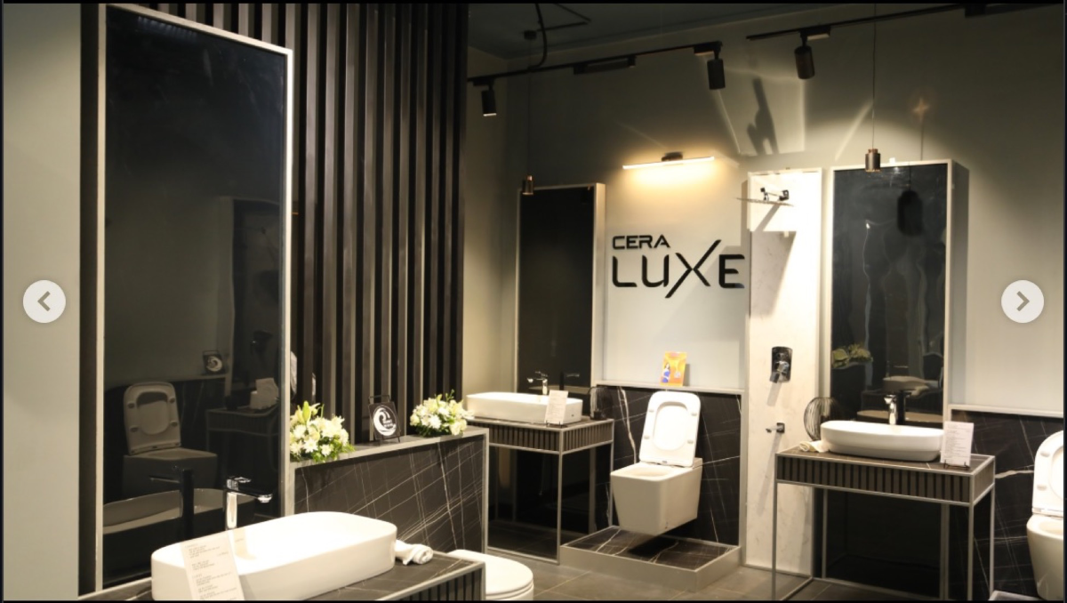 Cera Sanitaryware new outlets