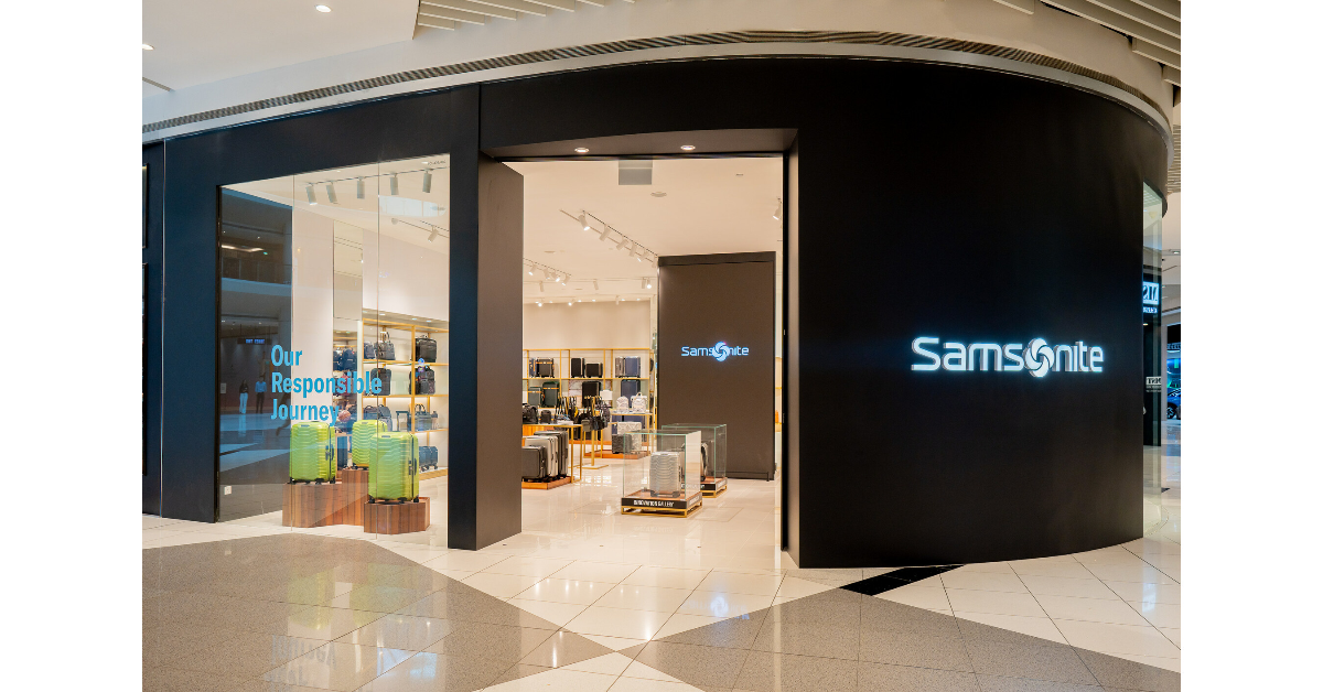Samsonite new outlets