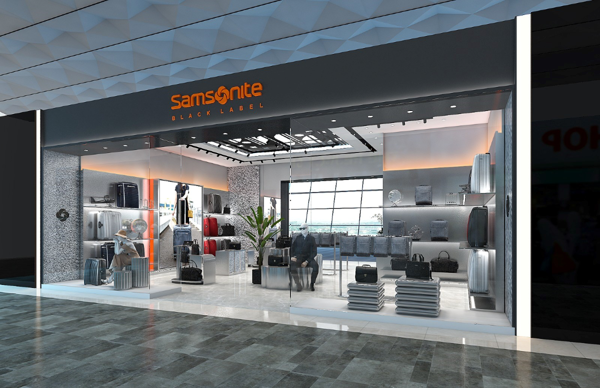Samsonite new outlets