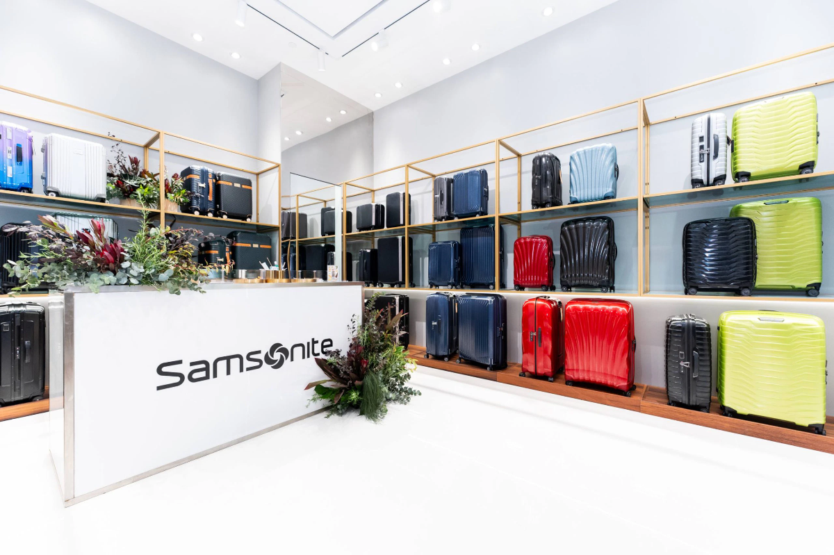 Samsonite design & decor