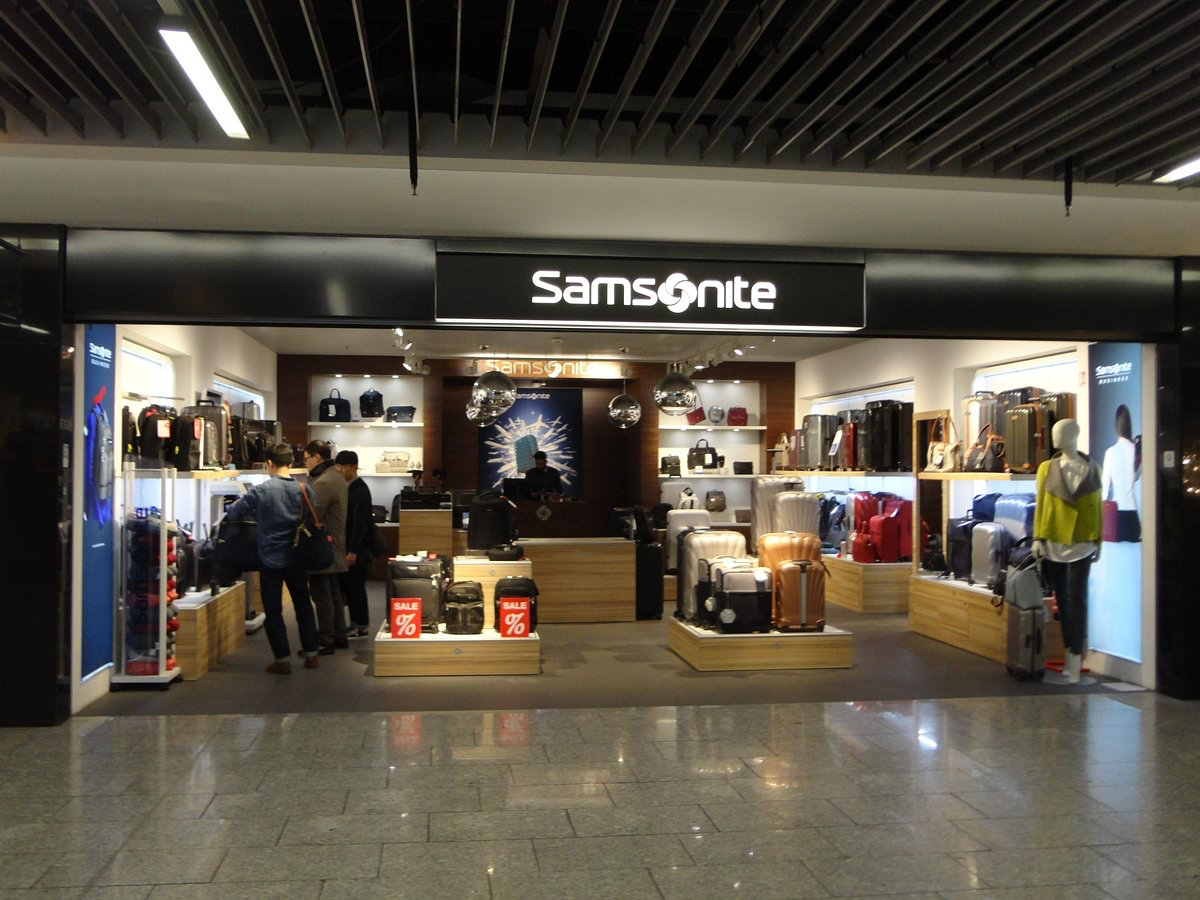 Samsonite new outlets