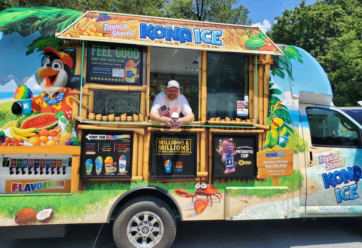 Kona Ice new outlets