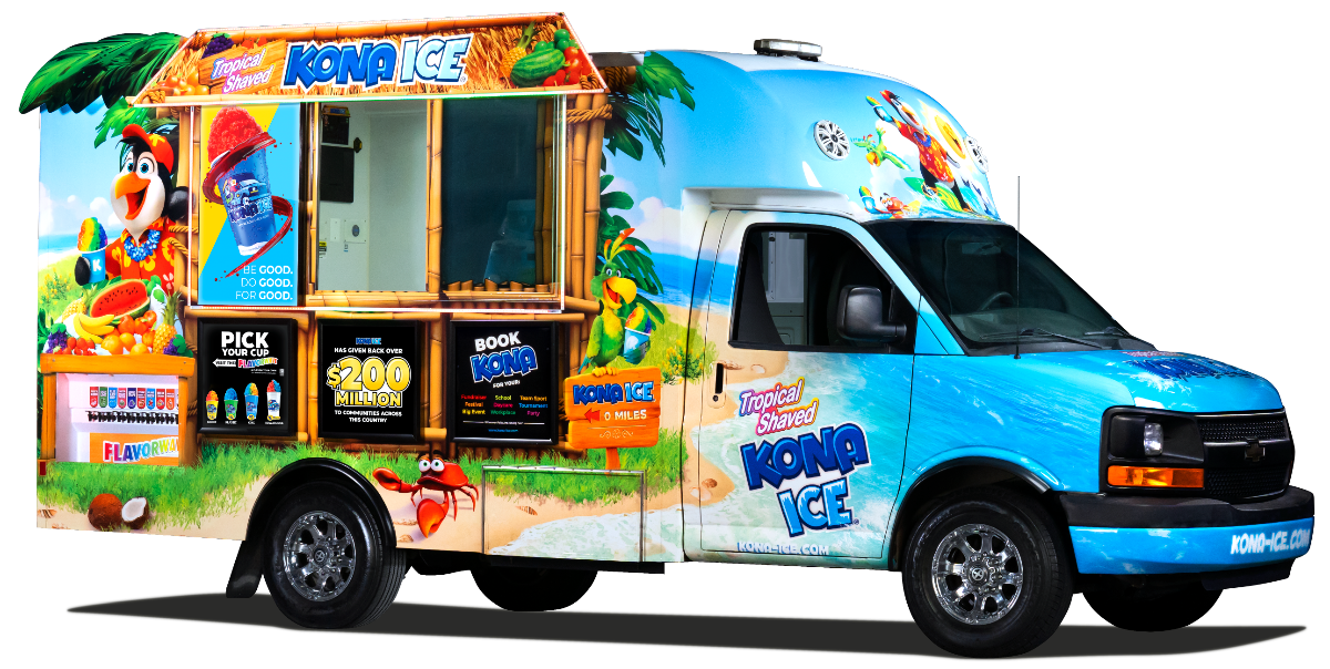 Kona Ice new outlets