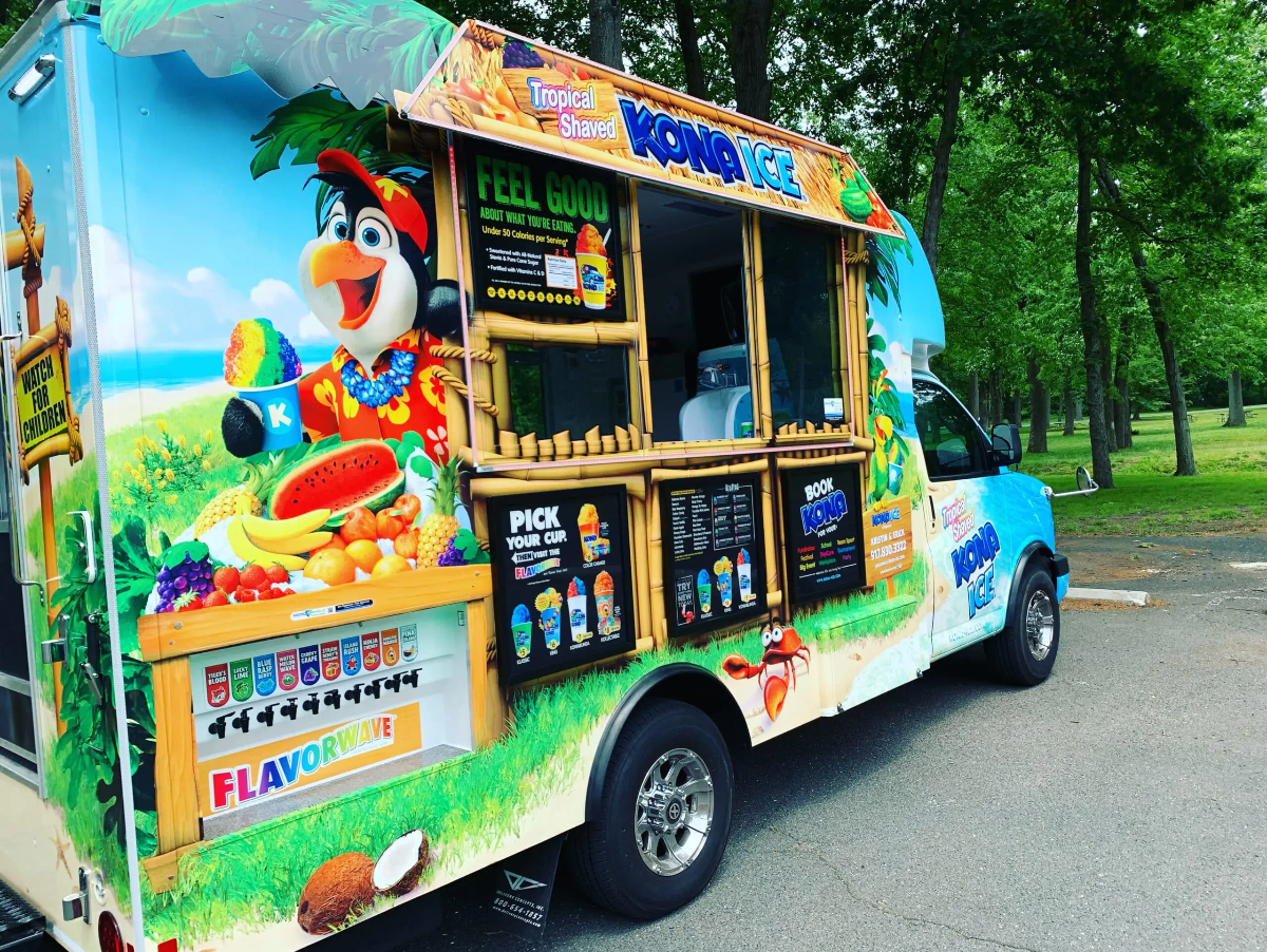 Kona Ice new outlets