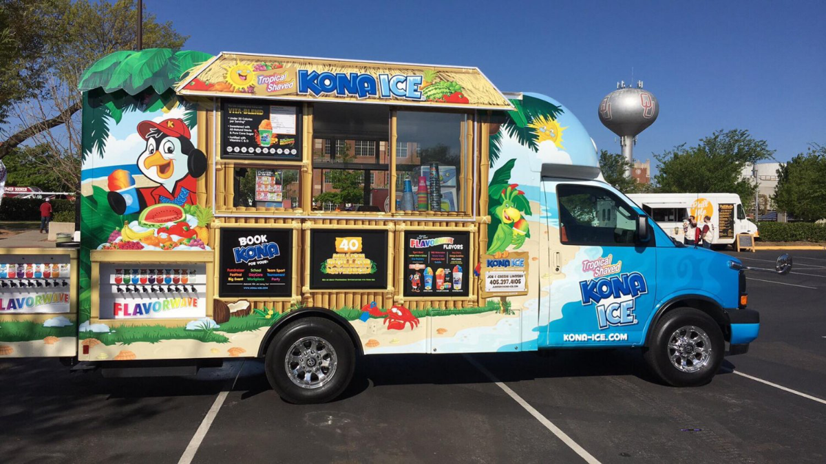 Kona Ice new outlets