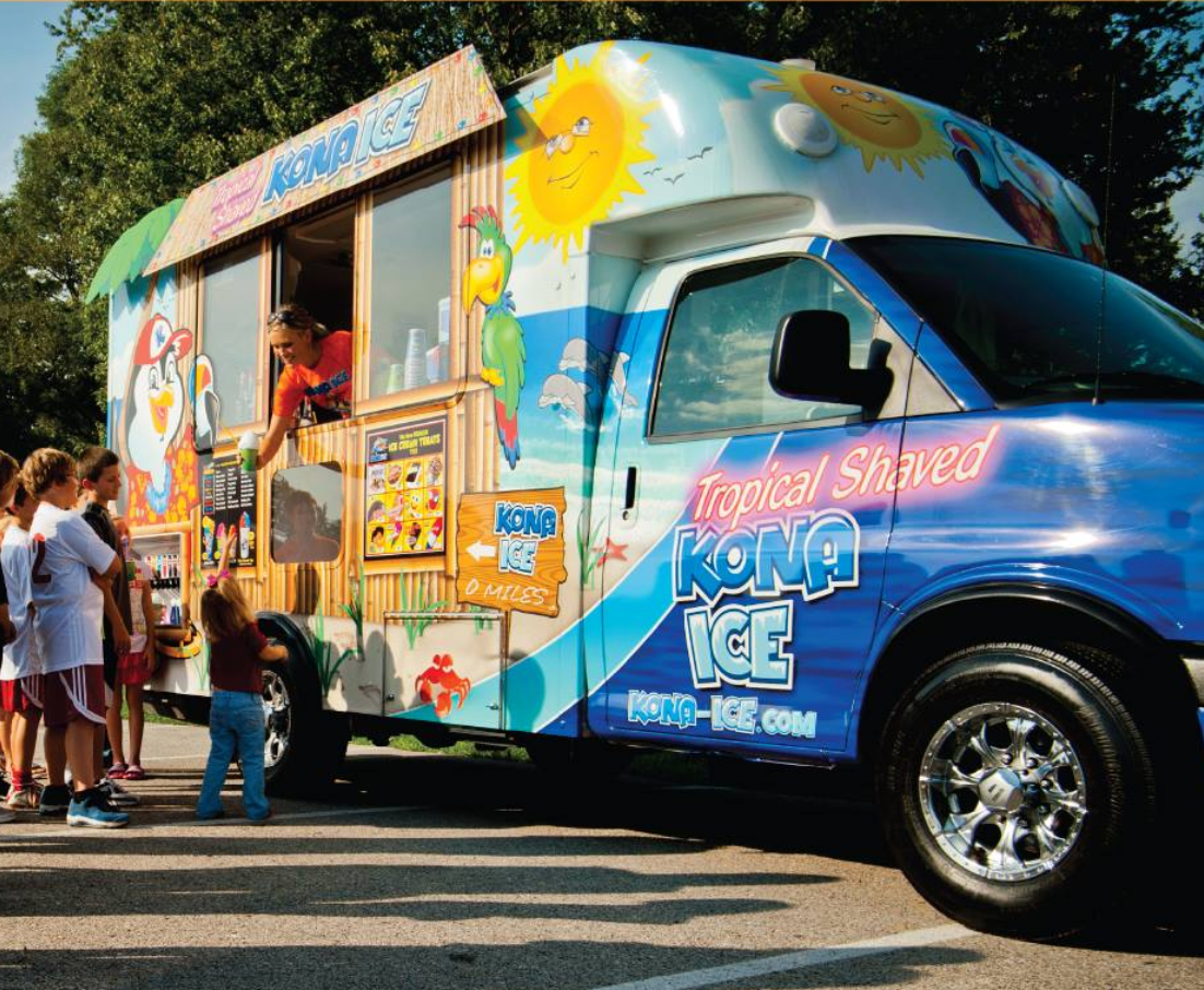 Kona Ice new outlets
