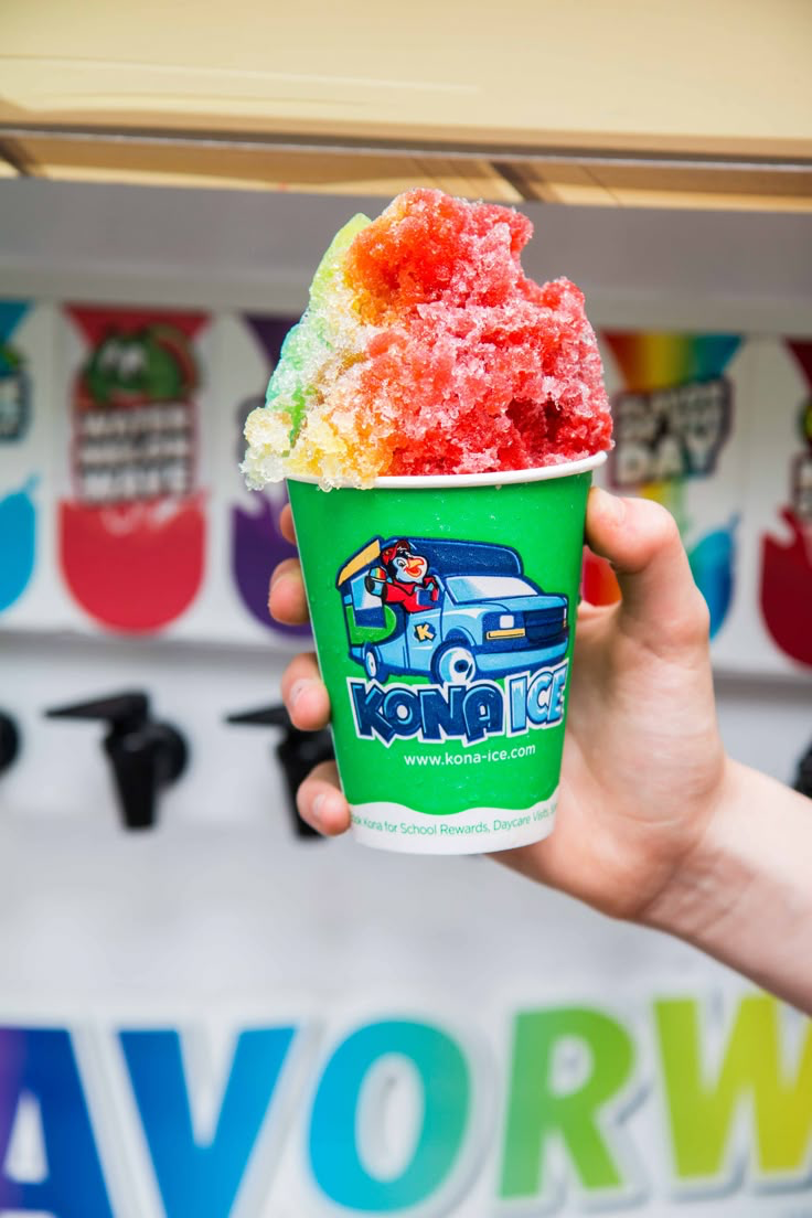 Kona Ice product images