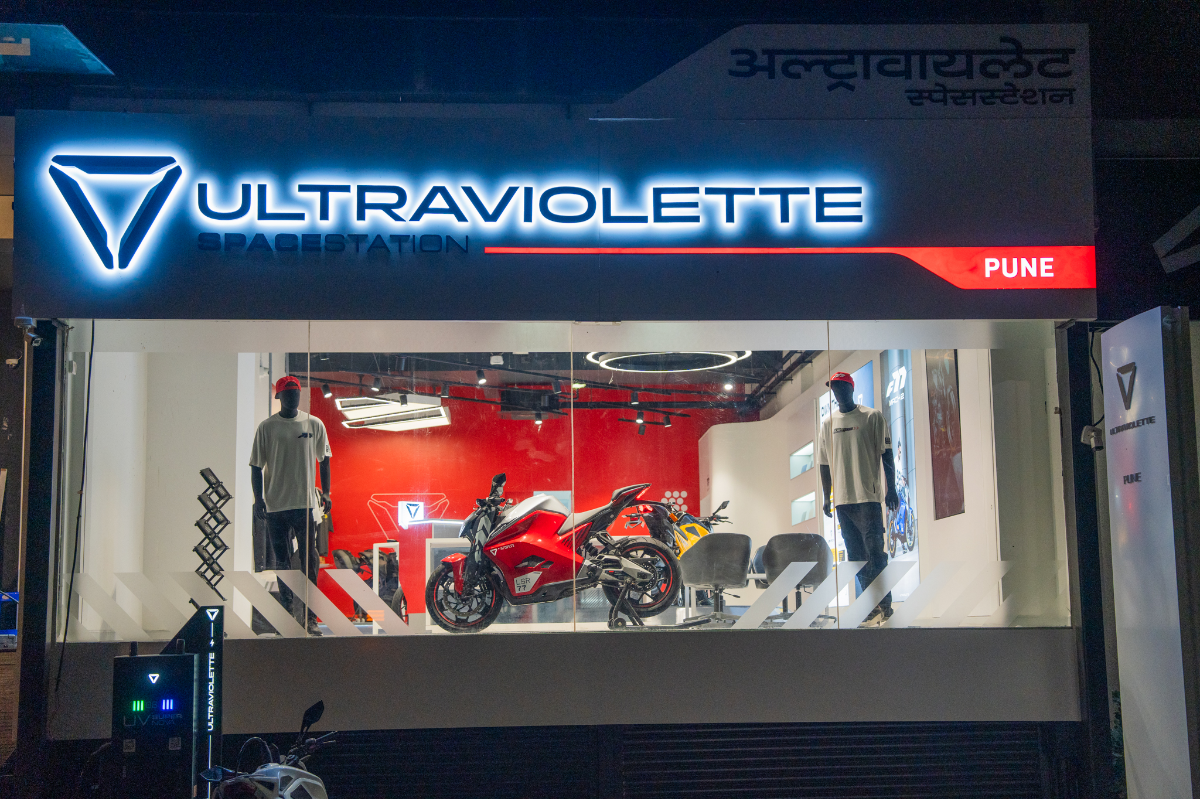 Ultraviolette new outlets