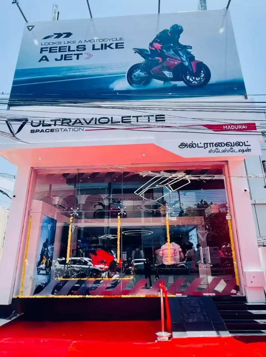 Ultraviolette new outlets