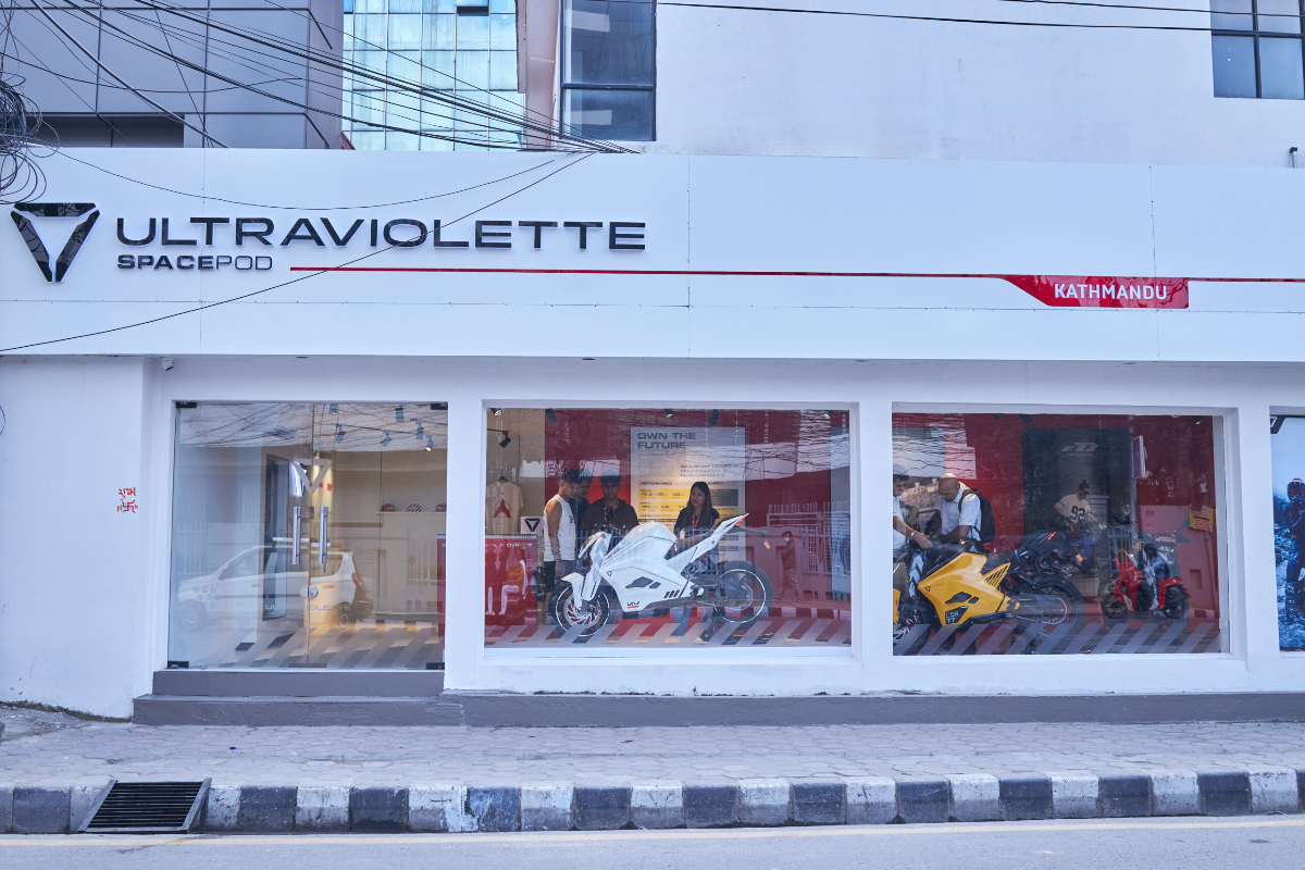 Ultraviolette new outlets