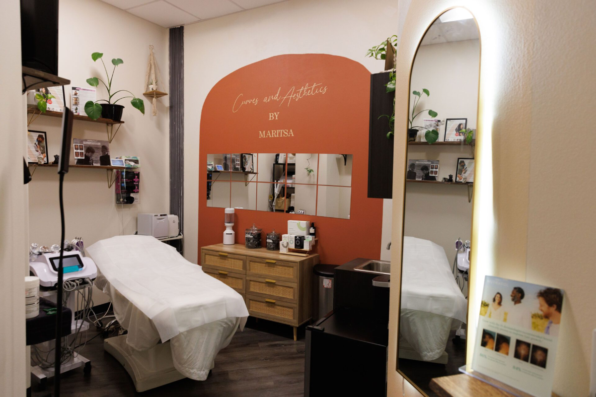 Phenix Salon Suites design & decor