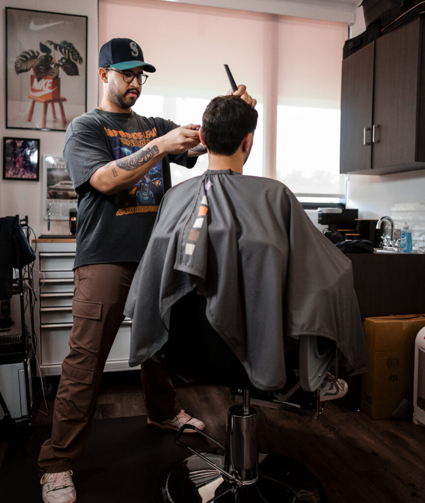 Phenix Salon Suites design & decor