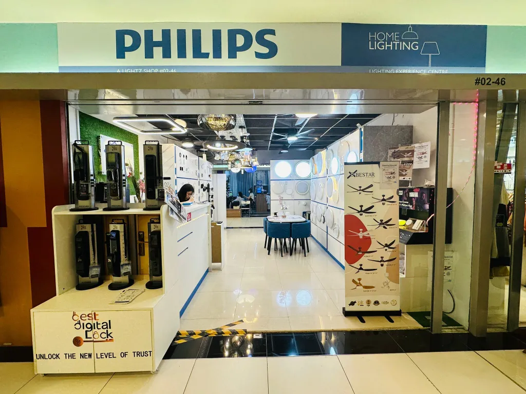 Philips Lighting new outlets