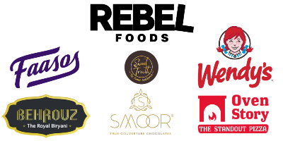 Rebel Foods Cloud Kitchen logo