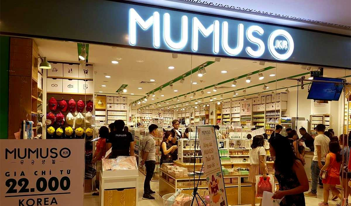 Mumuso new outlets