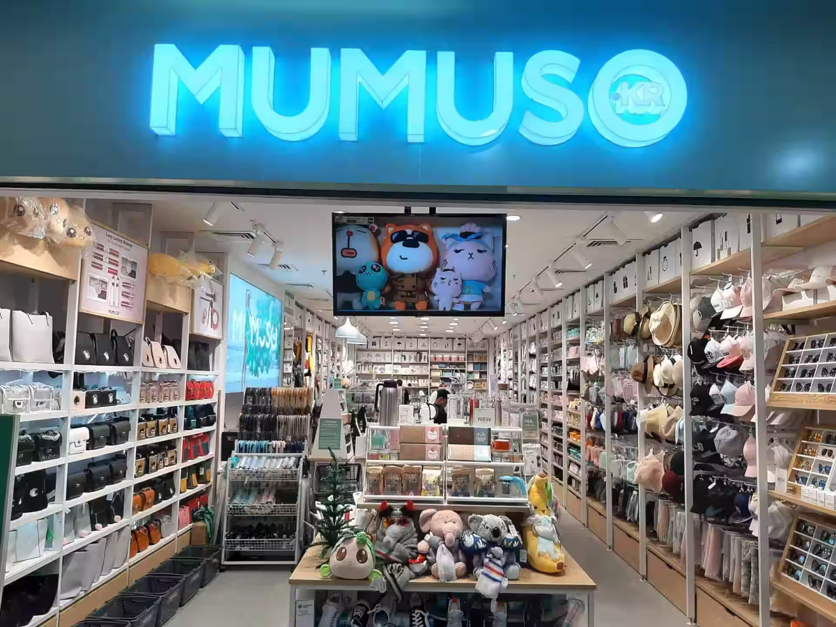 Mumuso new outlets