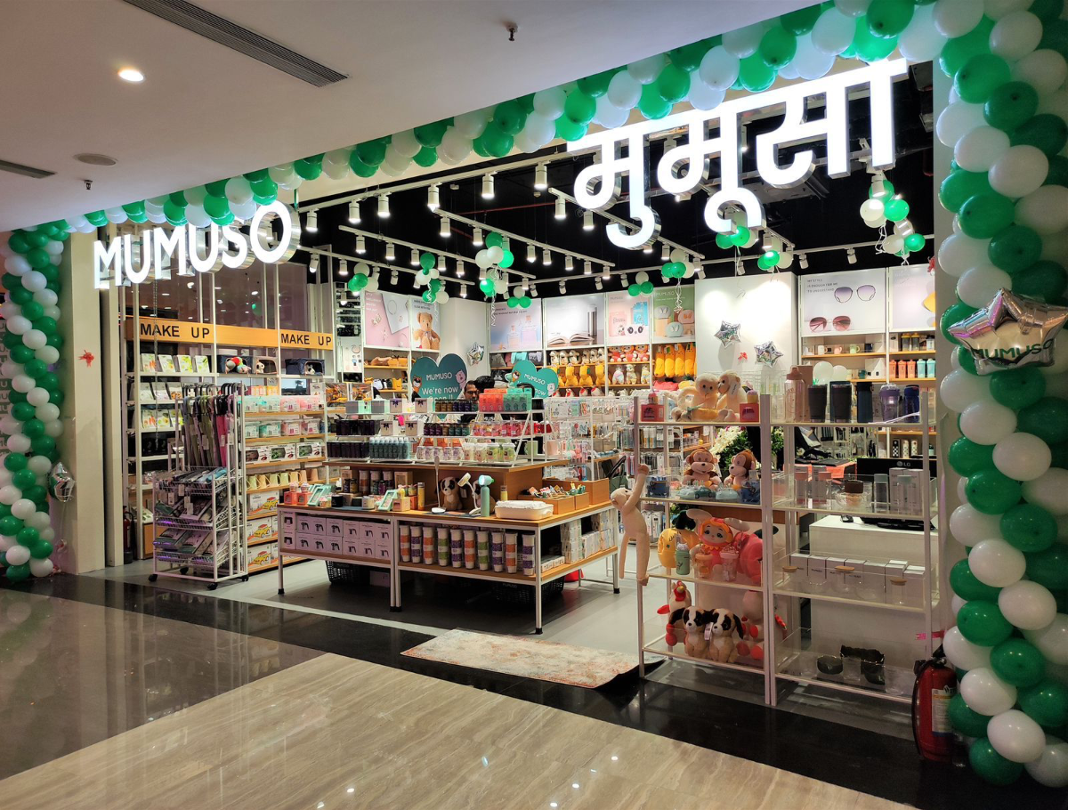 Mumuso new outlets