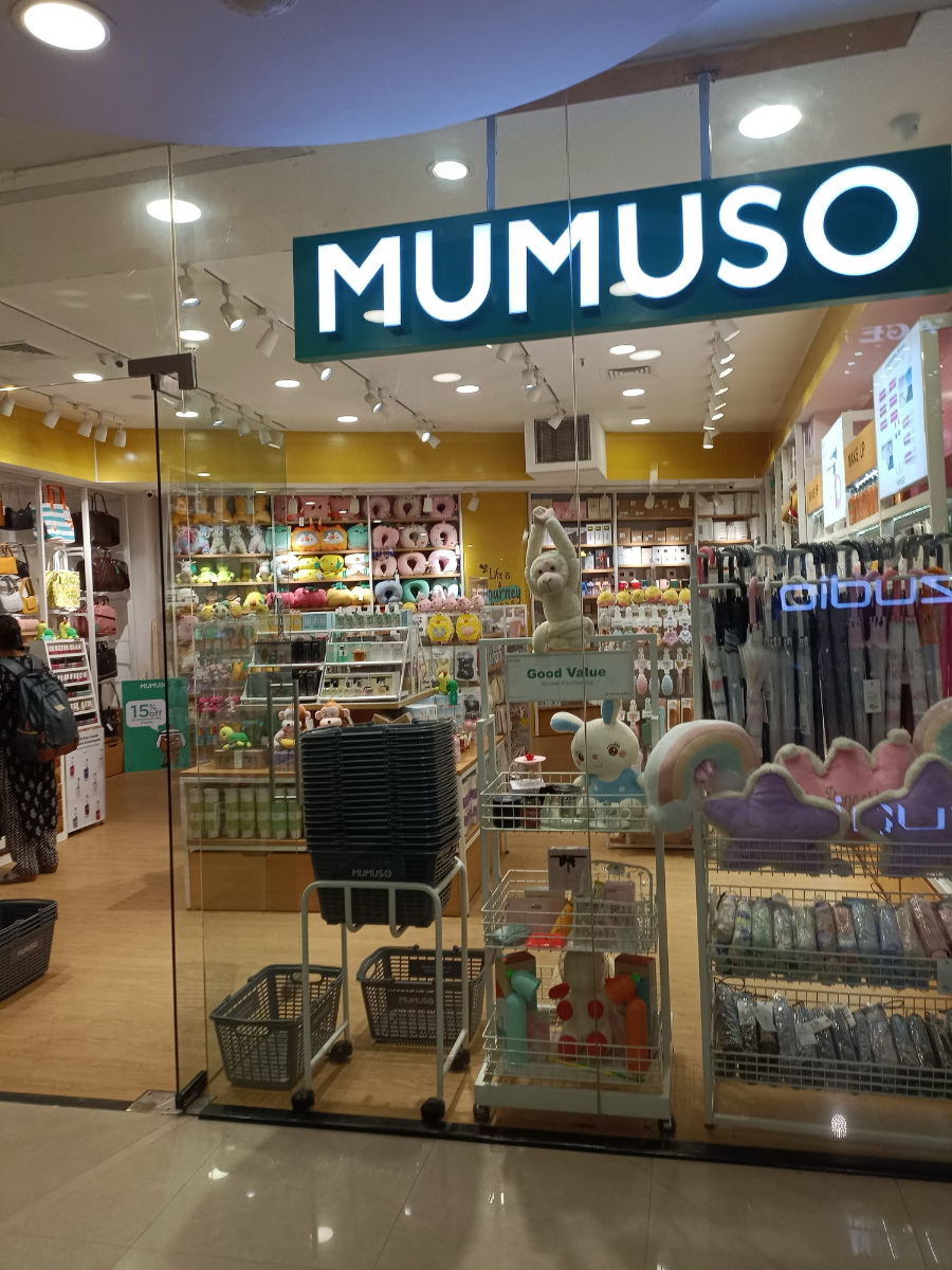 Mumuso new outlets