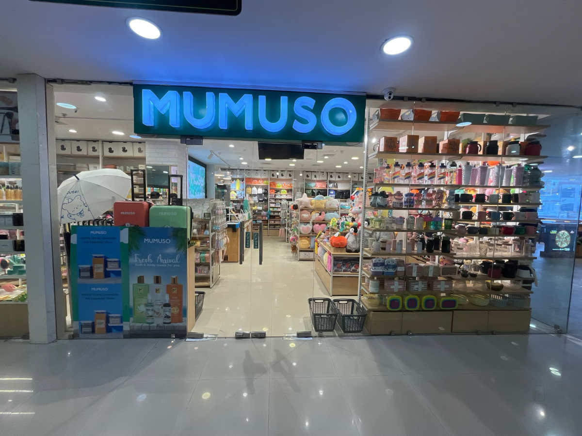 Mumuso new outlets