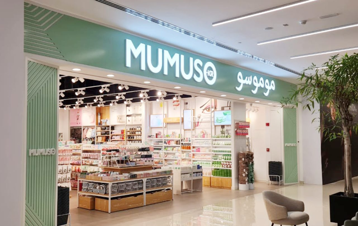 Mumuso new outlets