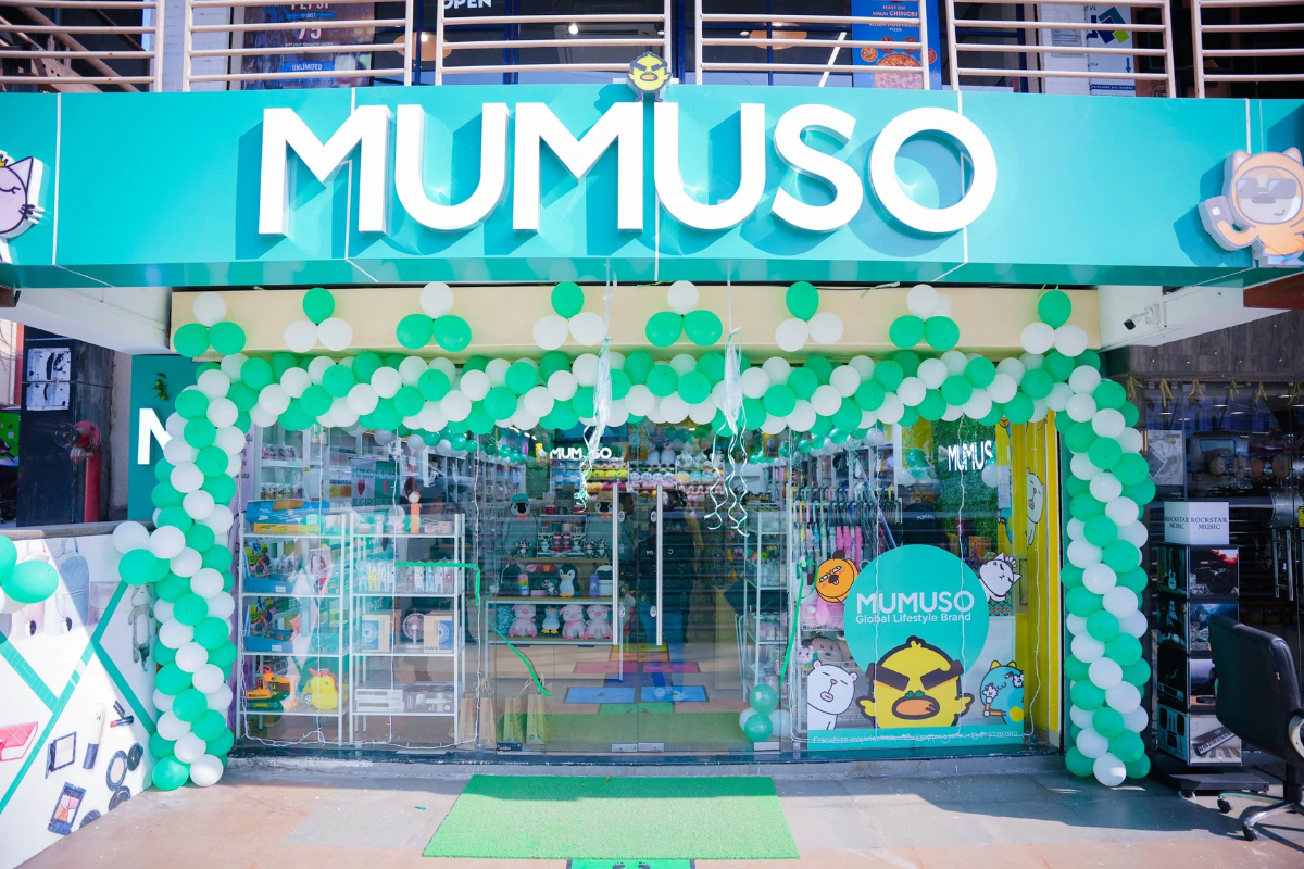 Mumuso new outlets