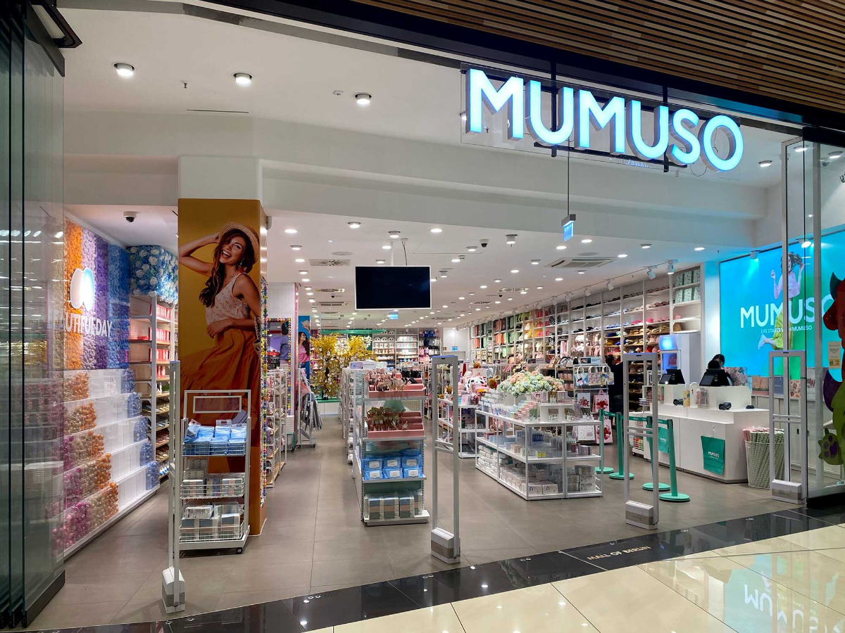 Mumuso new outlets