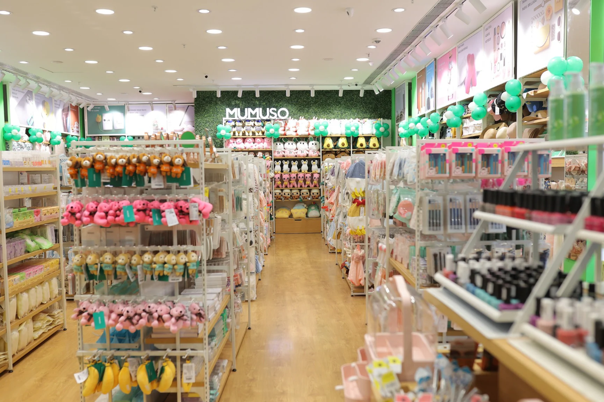 Mumuso design & decor