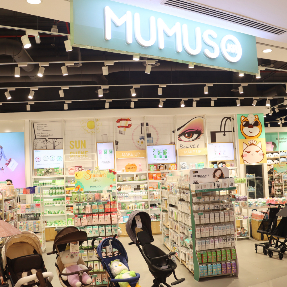 Mumuso new outlets