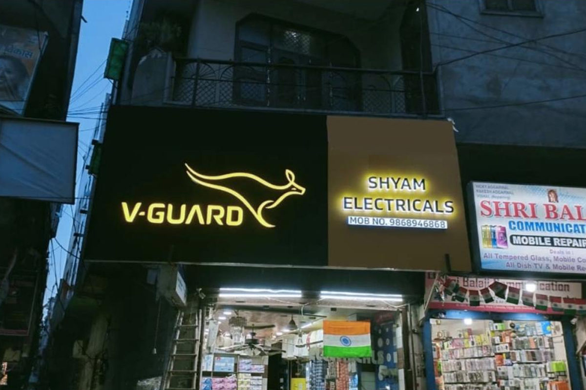 V-Guard new outlets