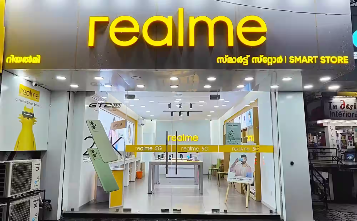 Realme new outlets