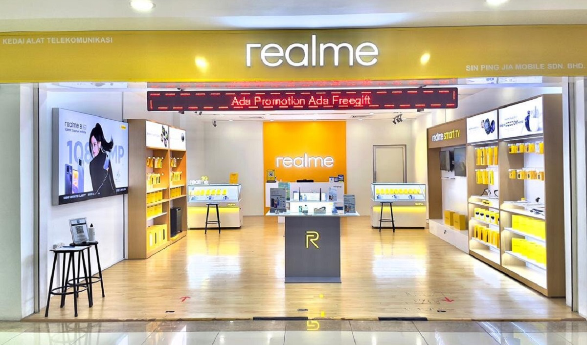 Realme new outlets
